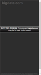 Mobile Screenshot of bigdate.com